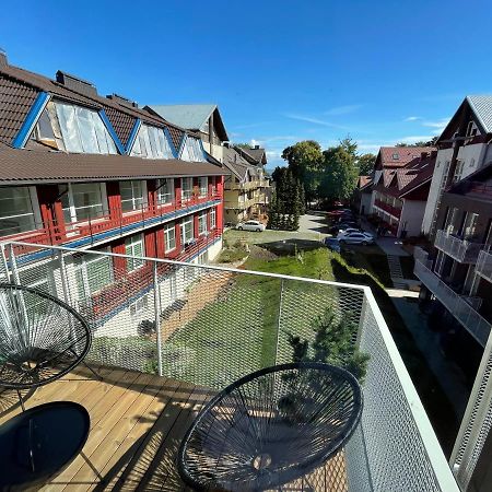 Green Hill Apartment With A View To Lagoon Juodkrantė Eksteriør billede